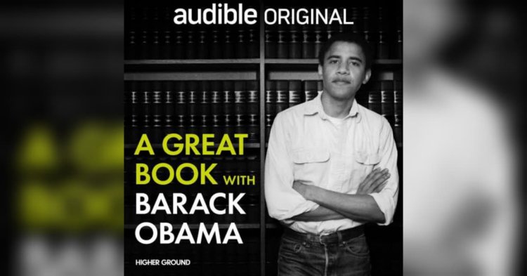 Podcast audible yang akan menghadirkan langsung Barack Obama