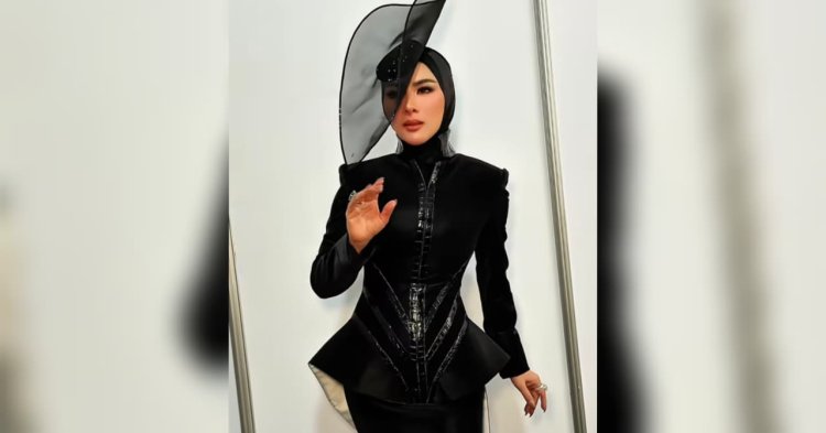 Syahrini di HUT SCTV ke-36