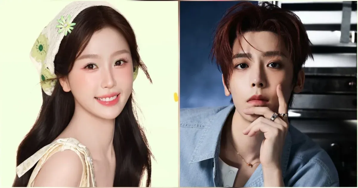 Yu shuxin esther hou minghao love in the shell