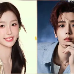 Yu shuxin esther hou minghao love in the shell
