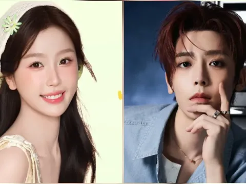 Yu shuxin esther hou minghao love in the shell