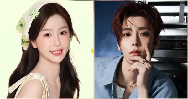Yu shuxin esther hou minghao love in the shell