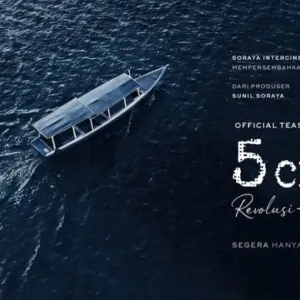 5 cm revolusi hati cast