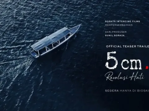 5 cm revolusi hati cast