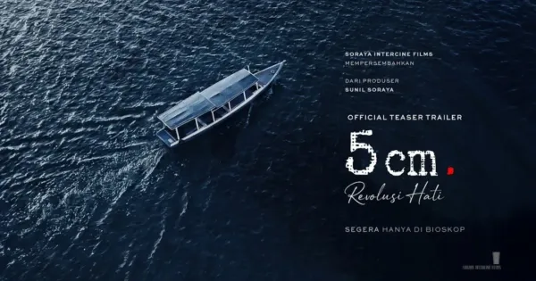 5 cm revolusi hati cast