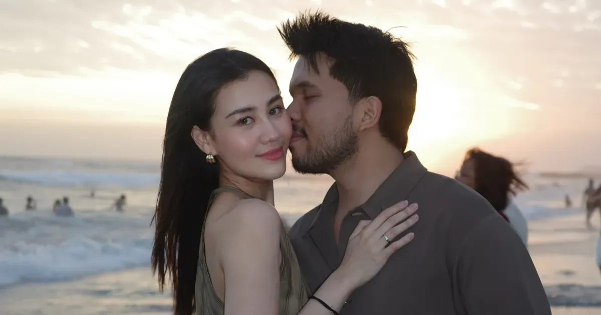 Aaliyah Massaid dan Thariq Halilintar