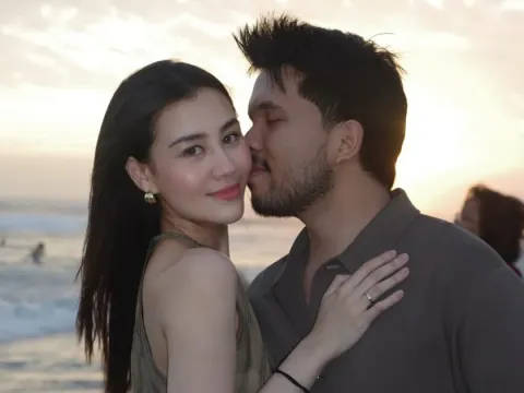 Aaliyah Massaid dan Thariq Halilintar