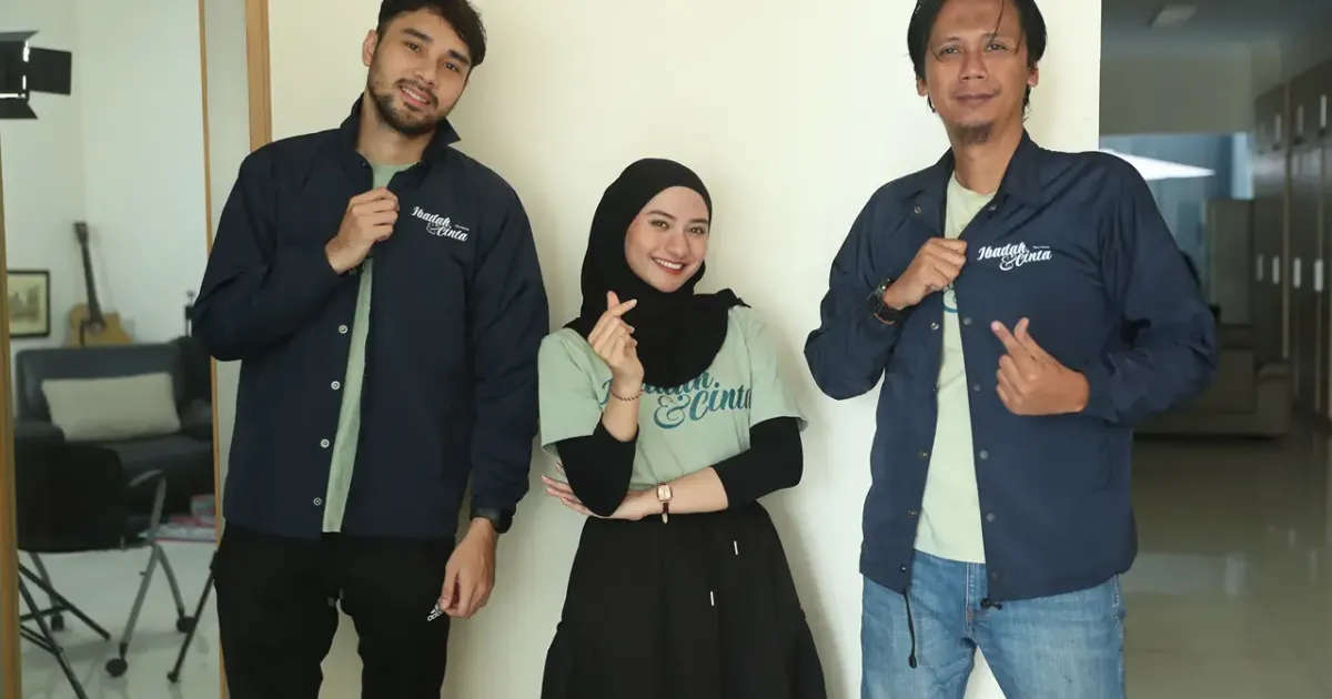 Achmad Megantara_Nadzira Shafa_Sutradara Jastis Arimba