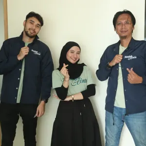 Achmad Megantara_Nadzira Shafa_Sutradara Jastis Arimba
