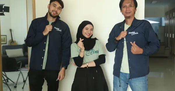 Achmad Megantara_Nadzira Shafa_Sutradara Jastis Arimba