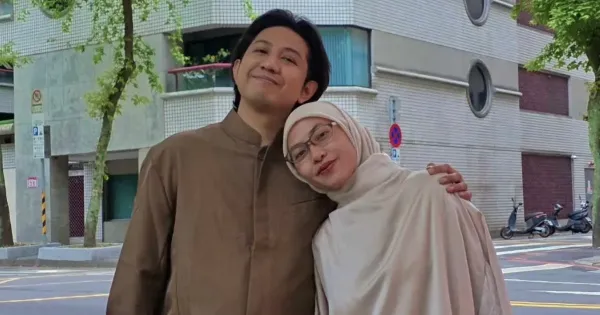 Adam Febrian dan Feby Putri