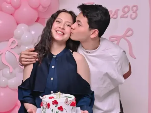 Adhisty Zara dan Tsaqib