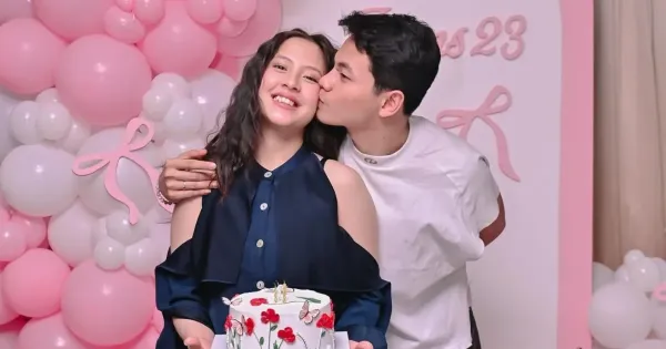 Adhisty Zara dan Tsaqib Adhisty Zara dan Tsaqib