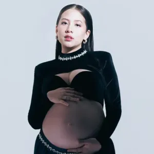Adhisty Zara Maternity Shoot