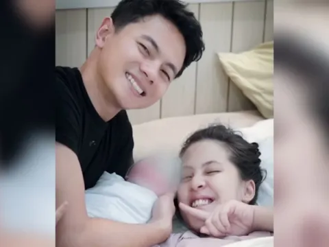 Adhisty zara tsaqib melahirkan anak