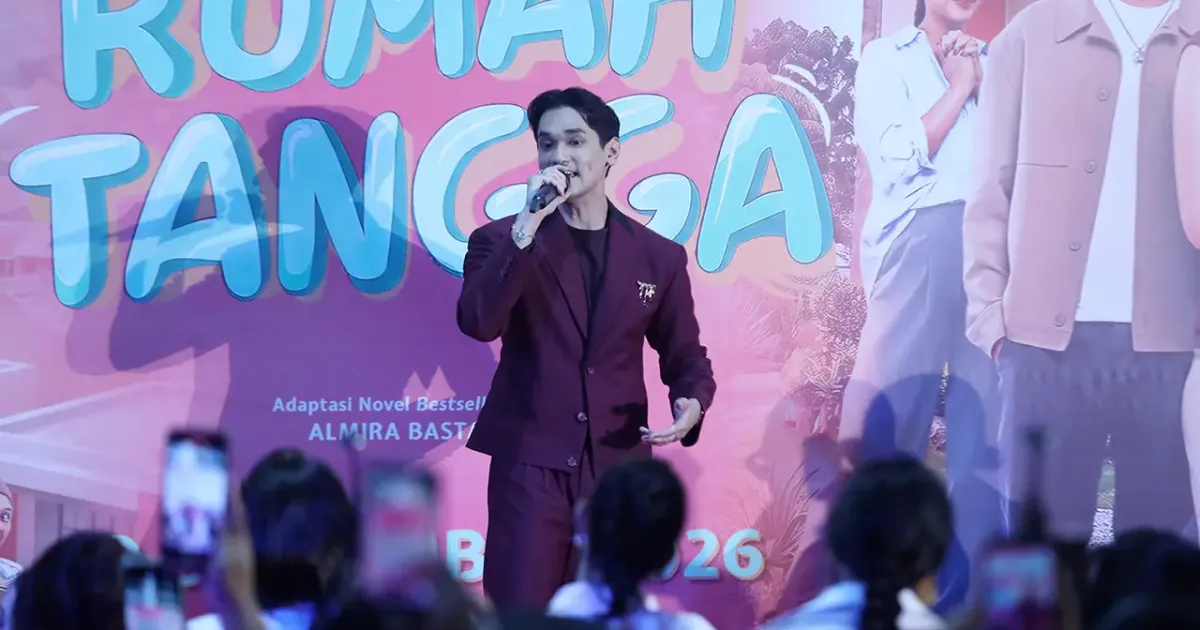 Afgan di Gala Premier Agensi Rumah Tangga