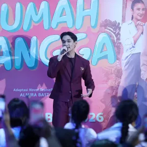 Afgan di Gala Premier Agensi Rumah Tangga