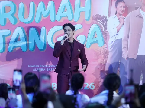 Afgan di Gala Premier Agensi Rumah Tangga