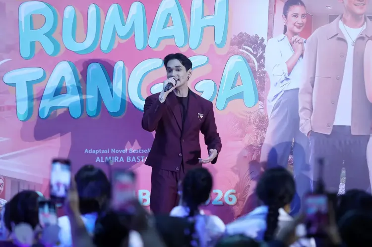 Afgan di Gala Premier Agensi Rumah Tangga