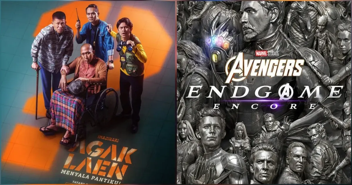 Agak laen 2 avengers endgame