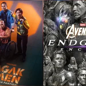 Agak laen 2 avengers endgame