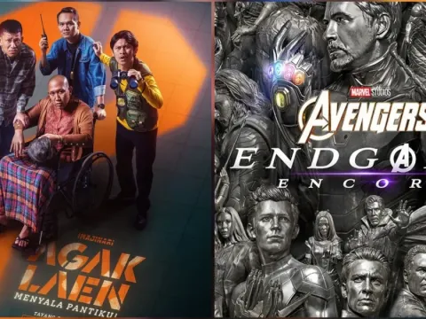 Agak laen 2 avengers endgame
