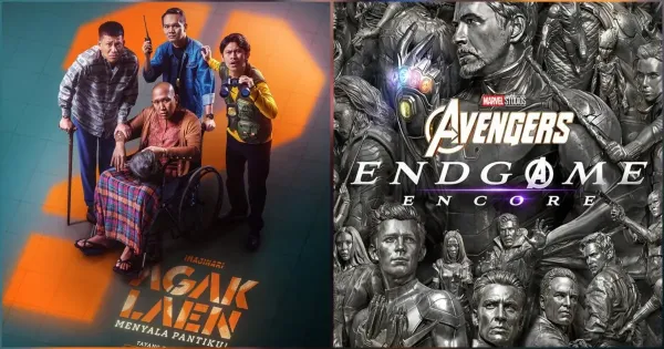 Agak laen 2 avengers endgame Agak laen 2 avengers endgame