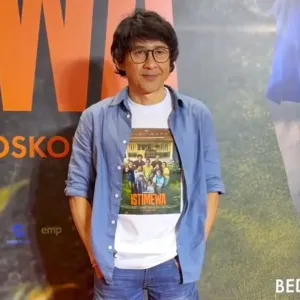 Agus Kuncoro di rilis film Istimewa