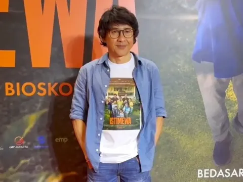 Agus Kuncoro di rilis film Istimewa