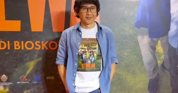 Agus Kuncoro di rilis film Istimewa Agus Kuncoro di rilis film Istimewa