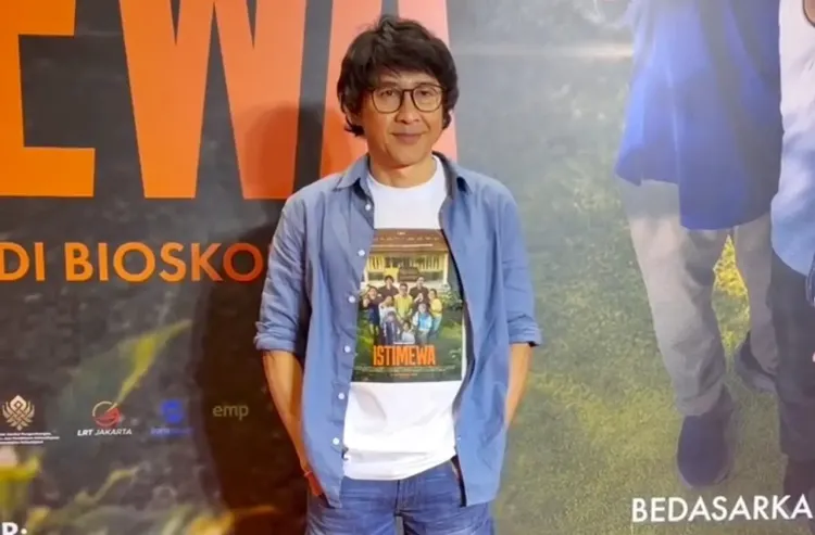 Agus Kuncoro di rilis film Istimewa