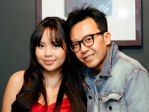 Alessandra dan Ari Lasso