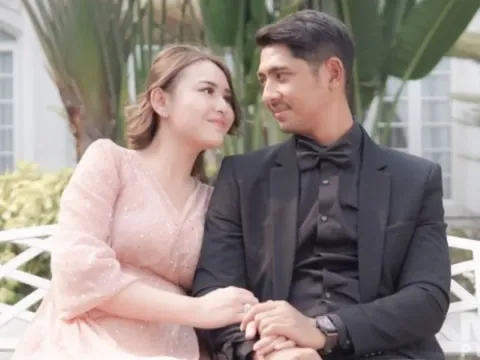Amanda Manopo dan Arya Saloka