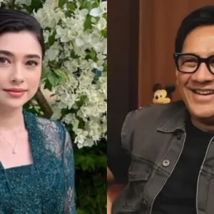 Amanda Rigby dan Andre Taulany