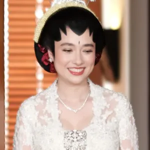 Amanda rigby makeup akad nikah