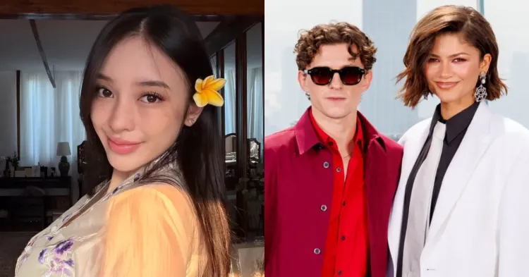 Amanda Zahra dan Tom Holland