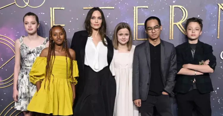 Anak Angelina Jolie