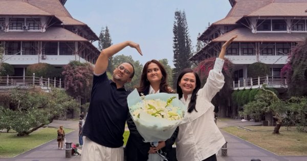 Anak Ersa Mayori Aiska Vairana lulus ITB