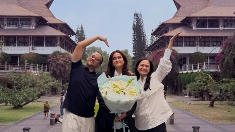 Anak Ersa Mayori Aiska Vairana lulus ITB