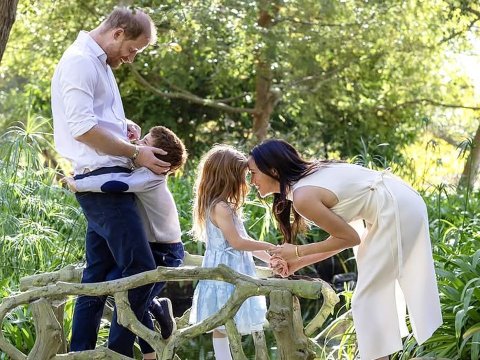 Anak Prince Harry dan Meghan Markle, Archie dan Lilibet pindah sekolah di Inggris