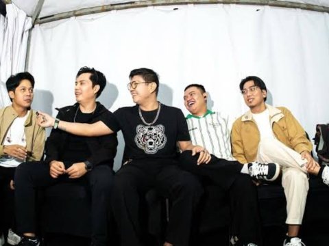Andika Mahesa dan Dodhy Berpelukan usai isu Kangen Band bubar