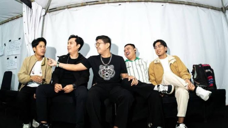 Andika Mahesa dan Dodhy Berpelukan usai isu Kangen Band bubar