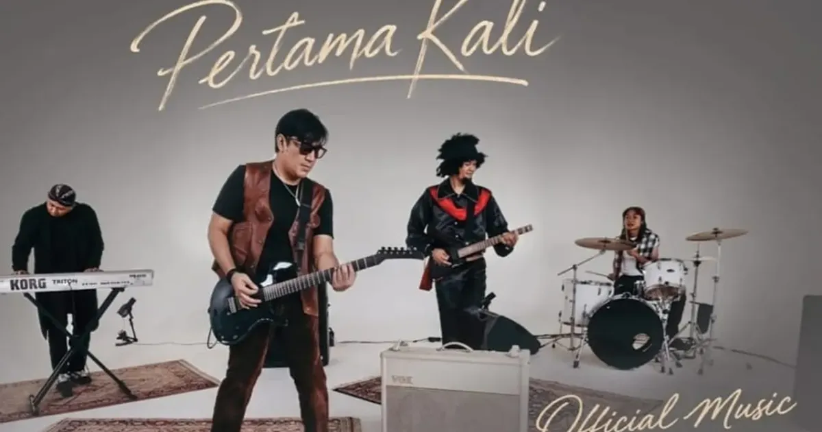 Andre Taulany dalam rilis lagu Pertama Kali