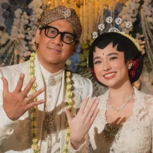 Andre Taulany dan Amanda Rigby