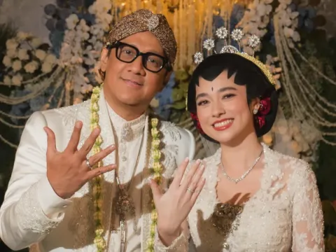 Andre Taulany dan Amanda Rigby