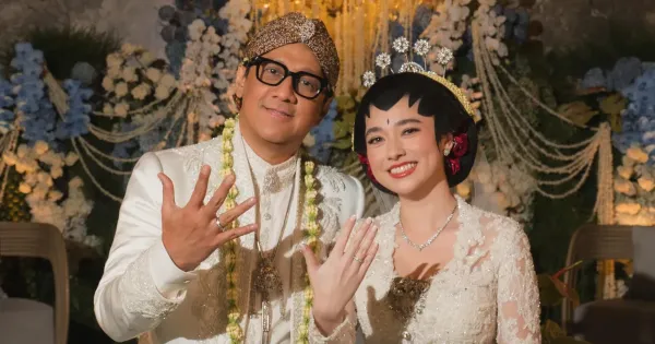 Andre Taulany dan Amanda Rigby