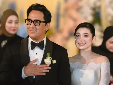 Andre Taulany dan Amanda Rigby