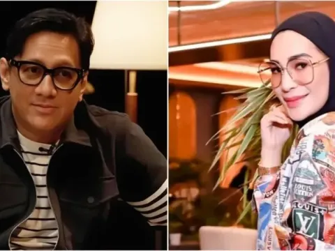 Andre Taulany dan Erin