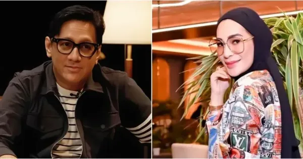 Andre Taulany dan Erin