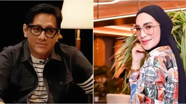 Andre Taulany dan Erin